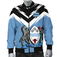 Botswana New Release Men's Bomber Jacket RLT6 - Wonder Print Shop