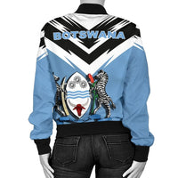 Botswana New Release Women's Bomber Jacket RLT6 - Wonder Print Shop