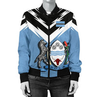 Botswana New Release Women's Bomber Jacket RLT6 - Wonder Print Shop