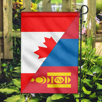 Canada Flag With Mongolia Flag RLT13 - Wonder Print Shop