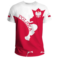 Poland T Shirt Flag Jersey RLT7 - Wonder Print Shop