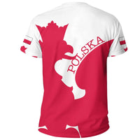 Poland T Shirt Flag Jersey RLT7 - Wonder Print Shop