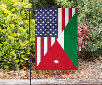 US Flag with Jordan Flag RLT8 - Wonder Print Shop