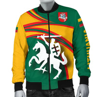 Lithuania bomber_jacket N Flag RLT6 - Wonder Print Shop