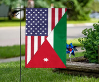 US Flag with Jordan Flag RLT8 - Wonder Print Shop