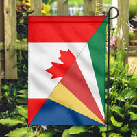 Canada Flag With Seychelles Flag RLT12 - Wonder Print Shop