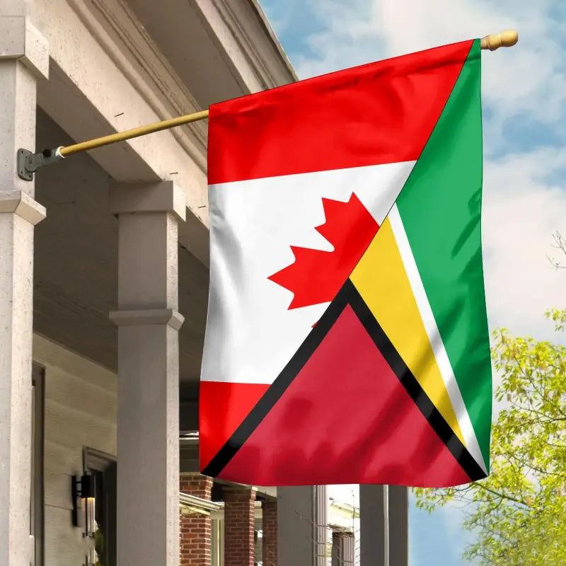 canada-flag-with-guyana-flag