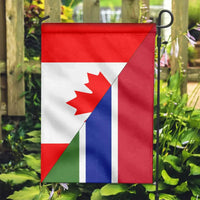 Canada Flag With Gambia Flag RLT12 - Wonder Print Shop