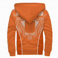 Netherland Sherpa Hoodie Strong Lion RLT7 - Wonder Print Shop