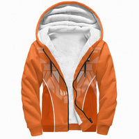 Netherland Sherpa Hoodie Strong Lion RLT7 - Wonder Print Shop