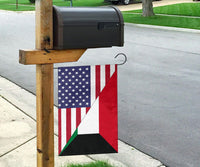 US Flag with Kuwait Flag RLT8 - Wonder Print Shop
