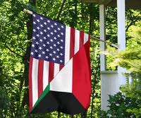 US Flag with Kuwait Flag RLT8 - Wonder Print Shop
