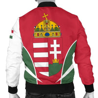 Hungary Active Mens Bomber Jacket RLT8 - Wonder Print Shop