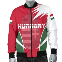Hungary Active Mens Bomber Jacket RLT8 - Wonder Print Shop