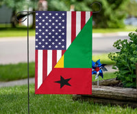 US Flag with GuineaBissau RLT8 - Wonder Print Shop