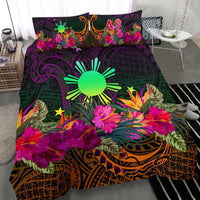 The Phillipines Bedding Set Summer Hibiscus RLT6 - Wonder Print Shop