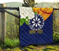 The Philippines Personalised Premium Quilt Filipino Sampaguita RLT6 - Wonder Print Shop