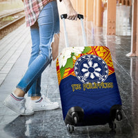 The Philippines Car Seat Cover Filipino Sampaguita RLT6 - Wonder Print Shop