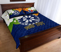 The Philippines Personalised Quilt Bed Set Filipino Sampaguita RLT6 - Wonder Print Shop