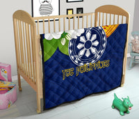 The Philippines Premium Quilt Filipino Sampaguita RLT6 - Wonder Print Shop