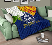 The Philippines Premium Quilt Filipino Sampaguita RLT6 - Wonder Print Shop