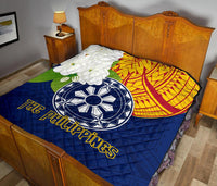The Philippines Premium Quilt Filipino Sampaguita RLT6 - Wonder Print Shop