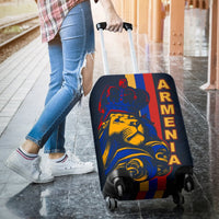 Armenia Lion Luggage Covers RLT8 - Wonder Print Shop