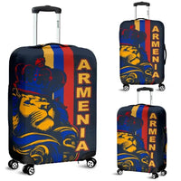 Armenia Lion Luggage Covers RLT8 - Wonder Print Shop