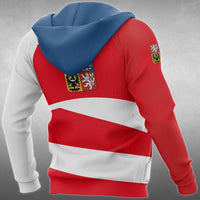 The Czech Republic Lion Hoodies RLT13 - Wonder Print Shop