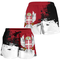 serbia-womens-shorts-serbian-white-eagle