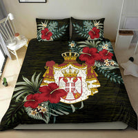 Serbia Bedding Set Special Hibiscus RLT7 - Wonder Print Shop