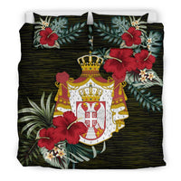 Serbia Bedding Set Special Hibiscus RLT7 - Wonder Print Shop