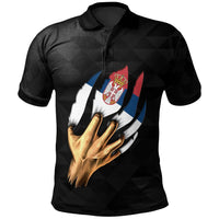 Serbia Polo Shirt Serbian Is Me RLT7 - Wonder Print Shop