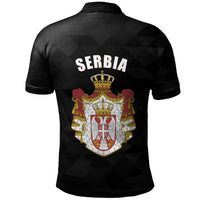 Serbia Polo Shirt Serbian Is Me RLT7 - Wonder Print Shop