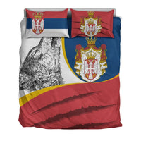 Serbia Bedding Set Flag Of Serbia RLT7 - Wonder Print Shop