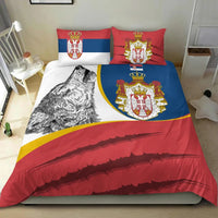 Serbia Bedding Set Flag Of Serbia RLT7 - Wonder Print Shop