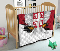 Serbia Quilt Serbian White Eagle RLT7 - Wonder Print Shop