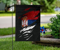 Serbia In Me Flag Special Grunge Style RLT7 - Wonder Print Shop