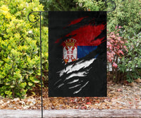 Serbia In Me Flag Special Grunge Style RLT7 - Wonder Print Shop