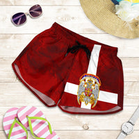 serbia-womens-shorts-best-serbian-eagle-tattoo