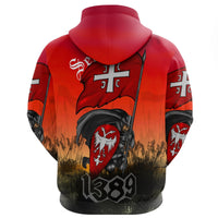 Serbia Hoodie 1389 RLT7 - Wonder Print Shop