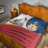 Serbia Premium Quilt Flag Of Serbia RLT7 - Wonder Print Shop