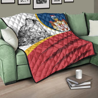 Serbia Premium Quilt Flag Of Serbia RLT7 - Wonder Print Shop