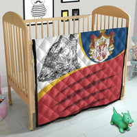 Serbia Premium Quilt Flag Of Serbia RLT7 - Wonder Print Shop