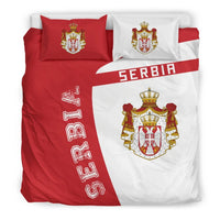 Serbia Sport Bedding Set RLT7 - Wonder Print Shop
