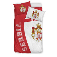 Serbia Sport Bedding Set RLT7 - Wonder Print Shop
