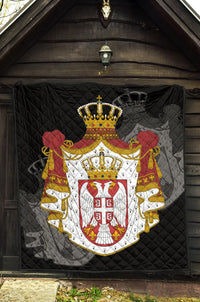 Serbia Quilt Premium Quality RLT7 - Wonder Print Shop