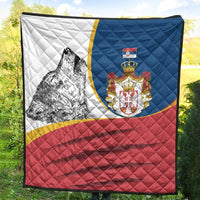 Serbia Premium Quilt Flag Of Serbia RLT7 - Wonder Print Shop