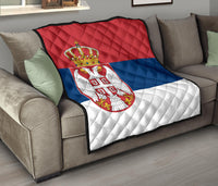 Serbia Premium Quilt RLT7 - Wonder Print Shop