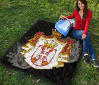 Serbia Quilt Premium Quality RLT7 - Wonder Print Shop